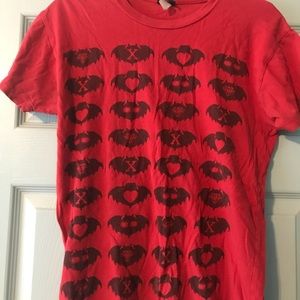 Fall Out Boy Clandestine Industries Batheart Shirt